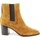 Chaussures Femme Boots Santoni santoni chelsea boots Jaune