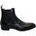 Chaussures Homme Derbies & Richelieu Santoni Santoni chelsea boots Noir