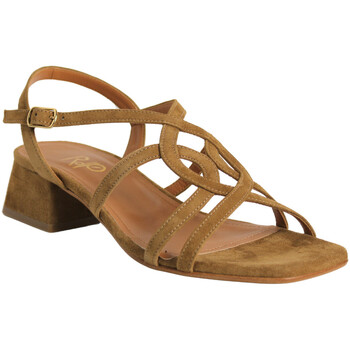 Chaussures Femme Sandales et Nu-pieds Rêves De Pompes Julie Dee/RDP sandales Marron
