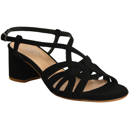 Chaussures Femme Sandales et Nu-pieds Rêves De Pompes Julie Dee/RDP sandales Noir