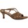 Chaussures Femme Sandales et Nu-pieds Julie Dee /RDP Sandales Marron