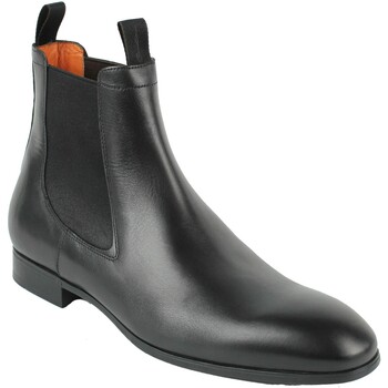 Chaussures Homme Tops / Blouses Santoni santoni chelsea boots Noir