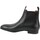 Chaussures Homme Derbies & Richelieu Santoni santoni chelsea boots Noir