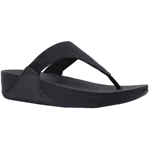 Chaussures Femme Tongs FitFlop Nu-Pieds Noir