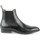 Chaussures Homme Derbies & Richelieu Santoni santoni chelsea boots cavo Noir