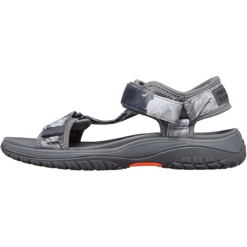 Chaussures Homme Sandales et Nu-pieds Skechers 204351 Sandales homme Gris