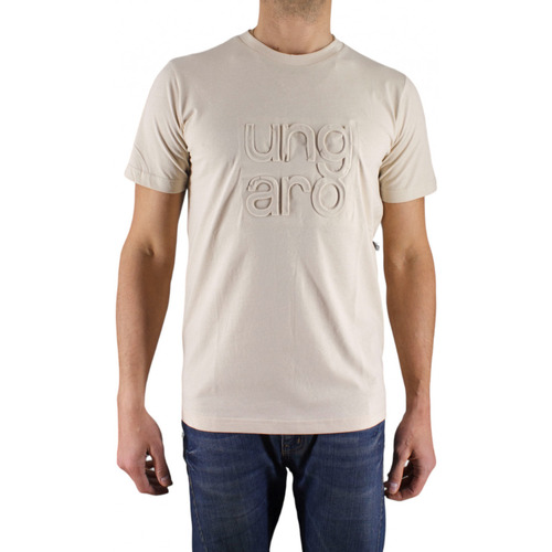 Vêtements Homme T-shirts manches courtes Ungaro Toy Beige