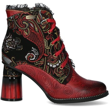 Chaussures Femme Boots Laura Vita GUCSTOO 11D Rouge