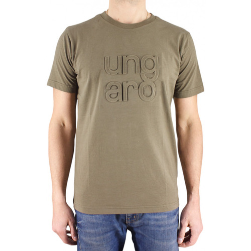 Vêtements Homme T-shirts manches courtes Ungaro Toy Kaki