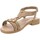 Chaussures Femme Sandales et Nu-pieds Valleverde VV-55401 Beige