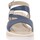 Chaussures Femme Sandales et Nu-pieds Valleverde VV-32110 Bleu