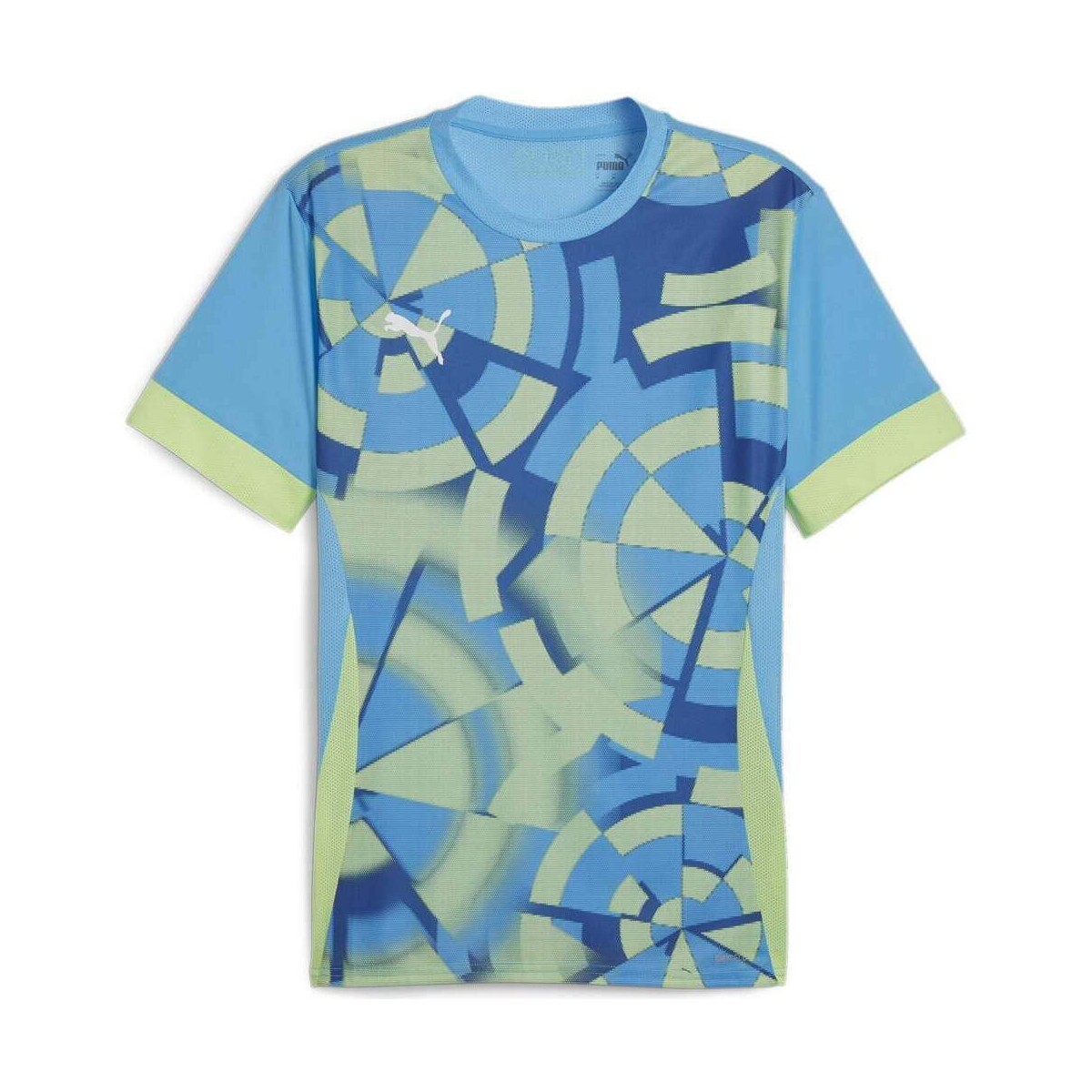 Vêtements Homme Chemises manches courtes Puma IndividualGOAL Graphic Jersey Bleu