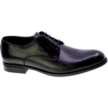 Chaussures Homme Plat : 0 cm Exton 143995 Noir