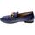 Chaussures Femme Mocassins Nacree 144017 Bleu