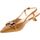 Chaussures Femme Escarpins Nacree 144015 Marron
