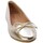 Chaussures Femme Escarpins Francescomilano 143808 Doré