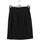 Vêtements Femme Jupes Vintage Mini jupe en laine Noir
