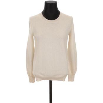 Vêtements Femme Sweats Burberry Pull-over en coton Blanc