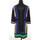 Vêtements Femme Robes Diane Von Furstenberg Robe en soie Multicolore