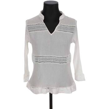 Vêtements Femme Débardeurs / T-shirts sans manche All Saints Blouse en coton Blanc