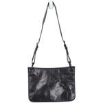 Женская черная cумка сумочка в стиле prada re-edition black