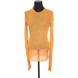 Vêtements Femme Débardeurs / T-shirts sans manche Msgm Top orange Orange