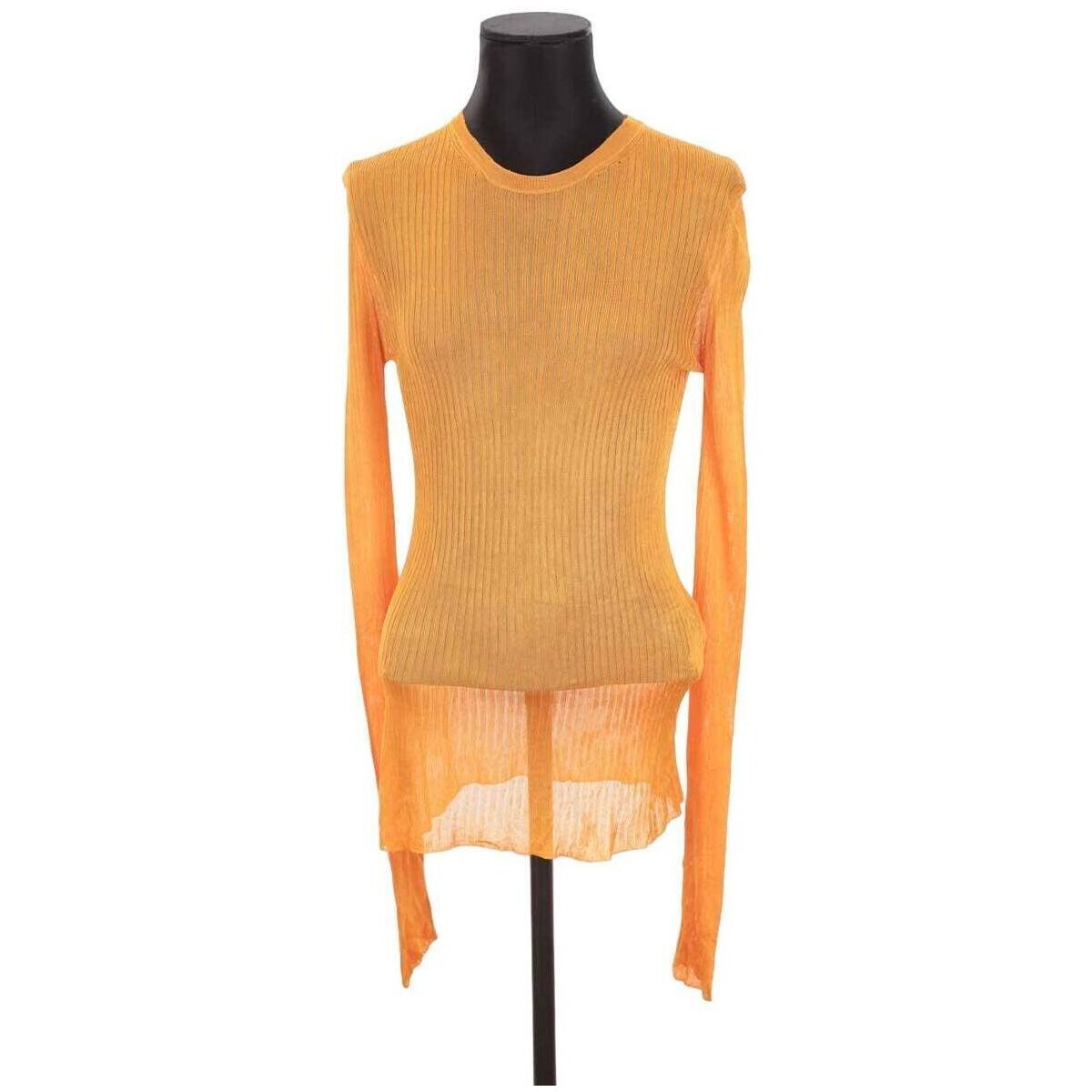 Vêtements Femme Débardeurs / T-shirts sans manche Msgm Top orange Orange