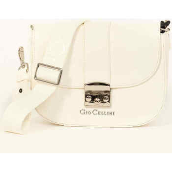Gio Cellini Mini sac en éco-cuir Blanc