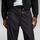 Vêtements Homme Pantalons G-Star Raw D24303 D517 PLEATED CHINO BELT RELAXED-6484 Noir