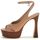 Chaussures Femme Sandales et Nu-pieds Guess FLJINA LEA03-NATU Beige