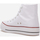 Chaussures Femme Baskets mode La Modeuse 70776_P165654 Blanc
