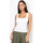 Vêtements Femme Tops / Blouses La Modeuse 71470_P166718 Blanc