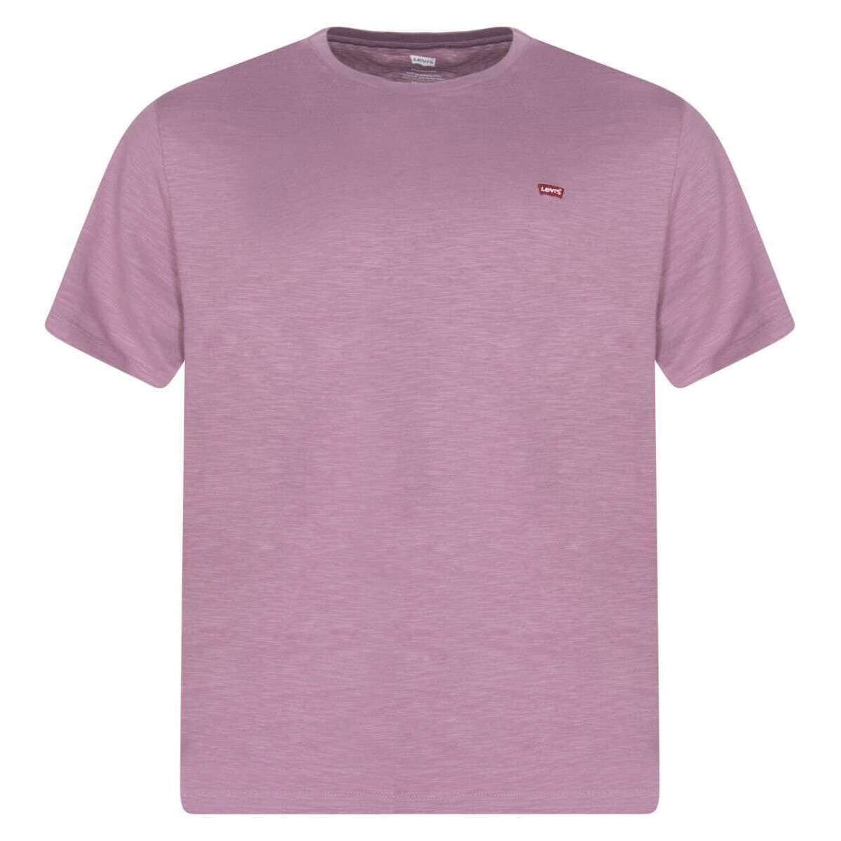 Vêtements Homme T-shirts manches courtes Levi's 163688VTPE24 Rose