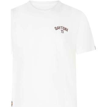 Vêtements Homme T-shirts manches courtes Daytona 164018VTPE24 Blanc