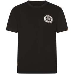 Vêtements Homme T-shirts North manches courtes Daytona 164025VTPE24 Noir