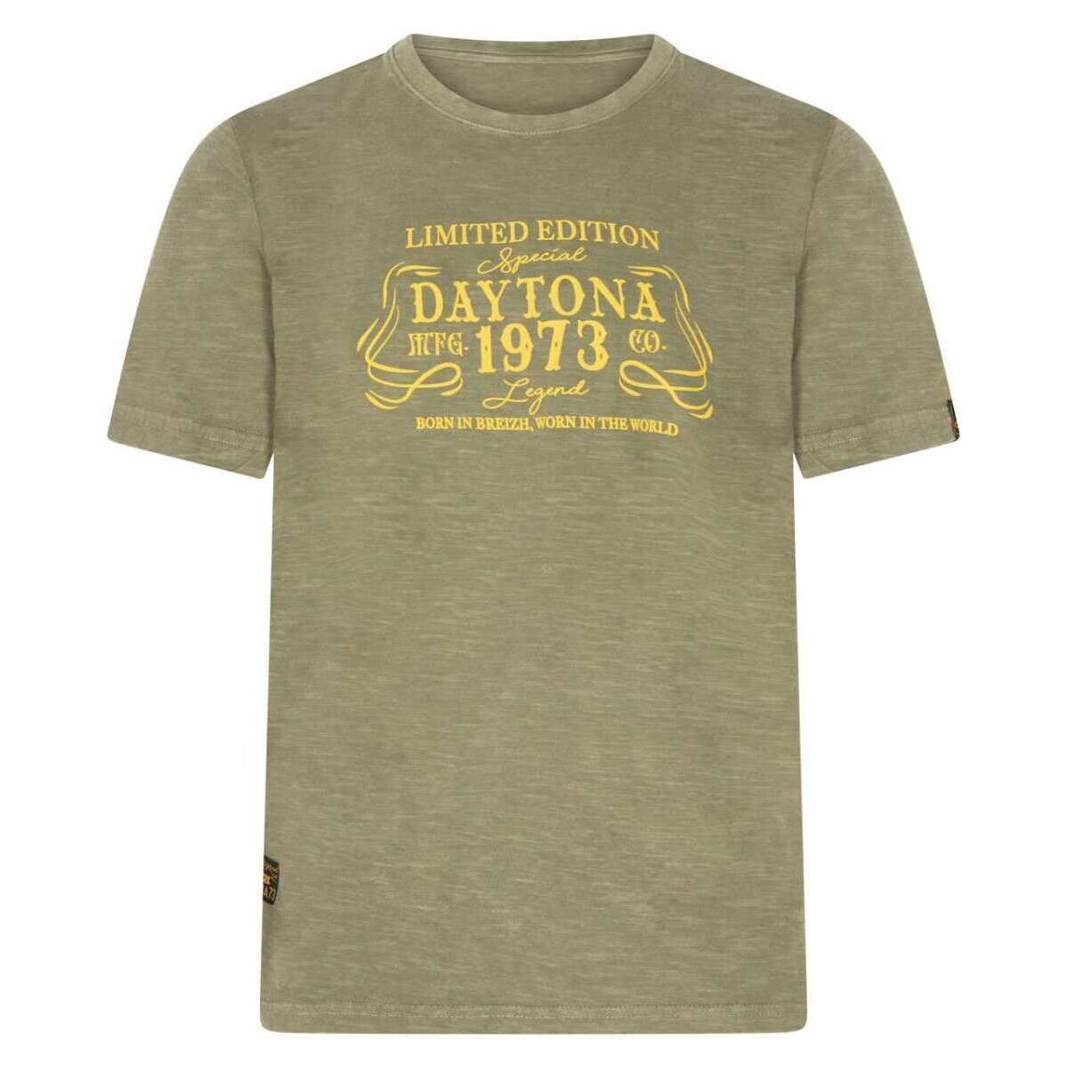 Vêtements Homme T-shirts manches courtes Daytona 164026VTPE24 Kaki