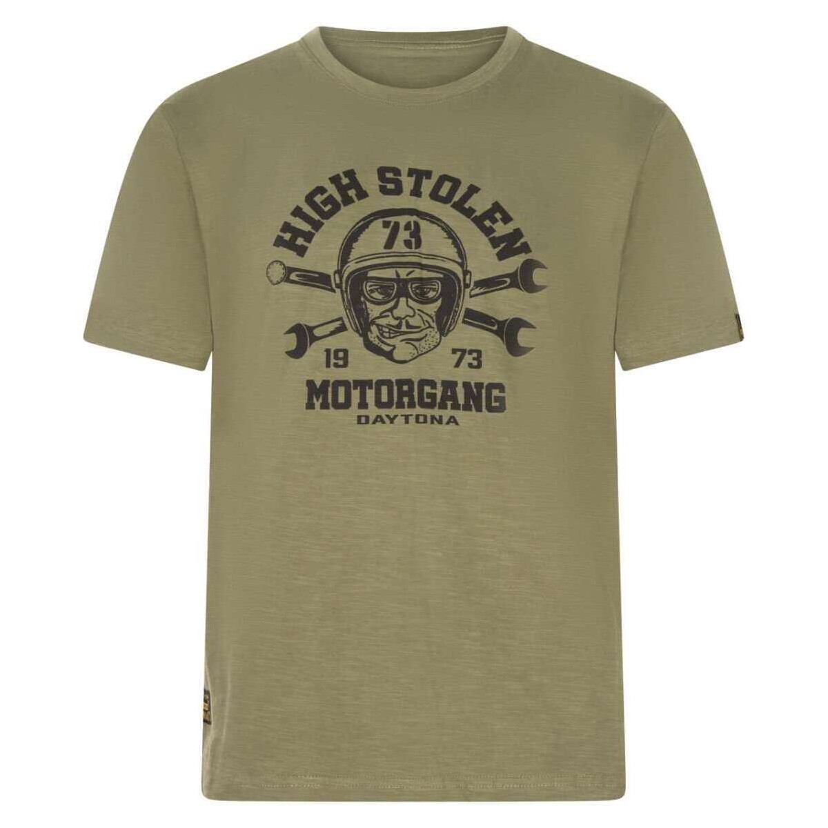 Vêtements Homme T-shirts manches courtes Daytona 164027VTPE24 Kaki