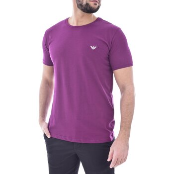 Vêtements Homme T-shirts manches courtes Emporio Armani 211818 4R482 Violet