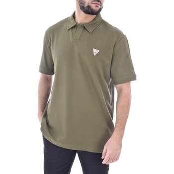 Vêtements Homme T-shirts stretch & Polos Guess F4GP00 KC5Y1 Vert