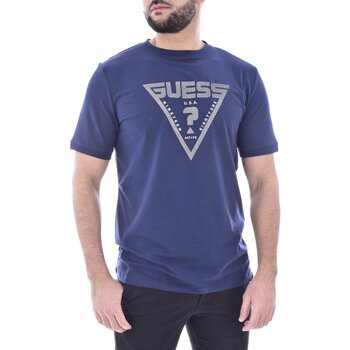 Vêtements Homme T-shirts manches courtes Guess Z4GI09 J1314 Bleu