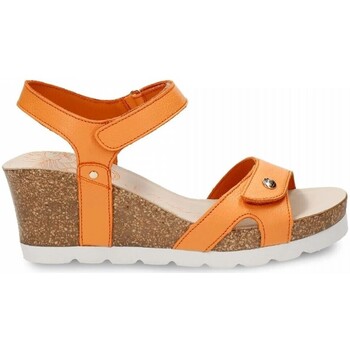 Chaussures Femme Sandales et Nu-pieds Panama Jack SANDALE  JULIA NAPA ORANGE Orange