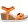 Chaussures Femme Sandales et Nu-pieds Panama Jack SANDALE  JULIA NAPA ORANGE Orange