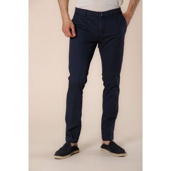 Vêtements Homme Pantalons Mason's MILANO CBE700-006 Bleu