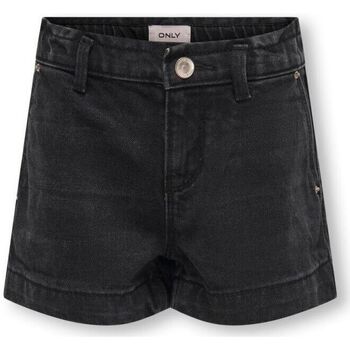 Vêtements Fille Shorts / Bermudas Only 15312961-BLACK Noir