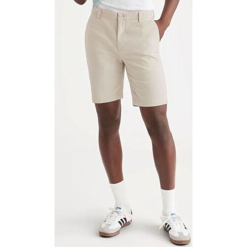 Vêtements Homme Shorts / Bermudas Dockers 85862 0085 CHINO SHORT-KHAKI Beige
