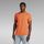 Vêtements Homme T-shirts & Polos G-Star Raw D16396 2653 - LASH-G387 ORANGE Orange