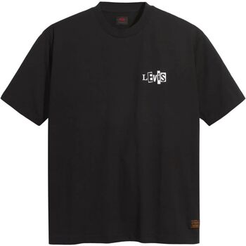 Vêtements Homme T-shirts & Polos Levi's A1005 0000 - BOX SKATE TEE-BLACK Noir