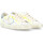 Chaussures Baskets mode Philippe Model Baskets pour hommes  Paris X blanc et jaune Autres