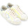 Chaussures Baskets mode Philippe Model Baskets pour hommes  Paris X blanc et jaune Autres