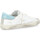 Chaussures Baskets mode Philippe Model Baskets  Paris X blanc et bleu Autres